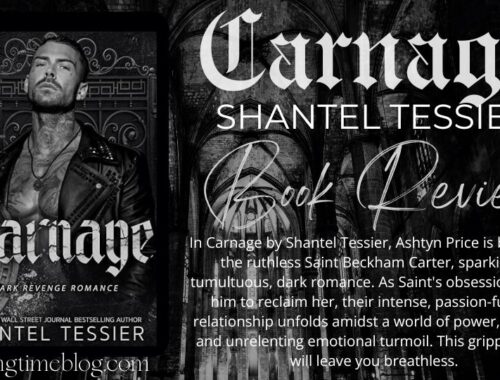 Carnage by Shantel Tessier - (L.O.R.D.S #5): A Dark and Passionate Rollercoaster of Emotions