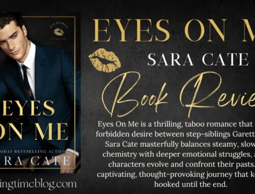 Eyes On Me by Sara Cate Book Review