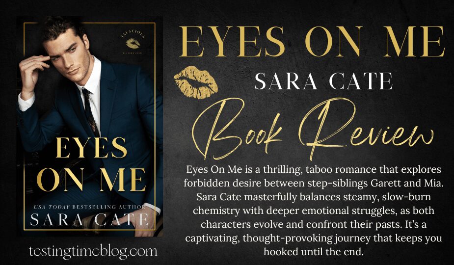 Eyes On Me by Sara Cate Book Review