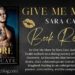 Give Me More by Sara Cate Book Review