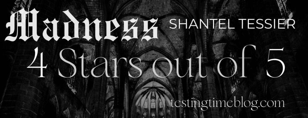 Madness by Shantel Tessier 4 out of 5