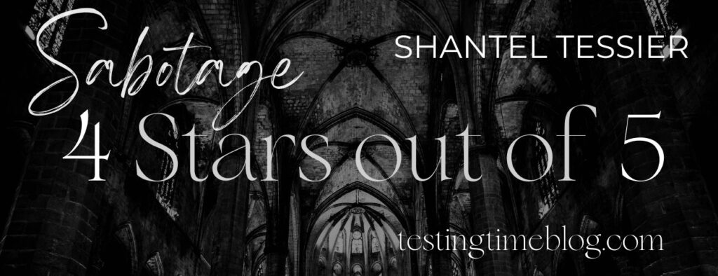Sabotage by Shantel Tessier Review