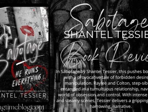 Sabotage by Shantel Tessier Book Review