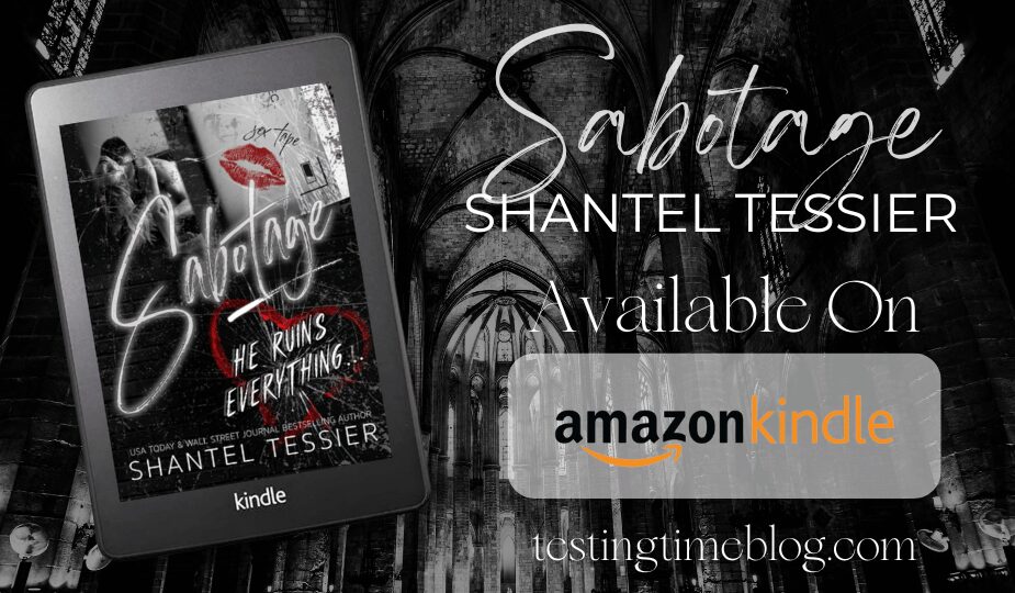 Sabotage by Shantel Tessier Kindle