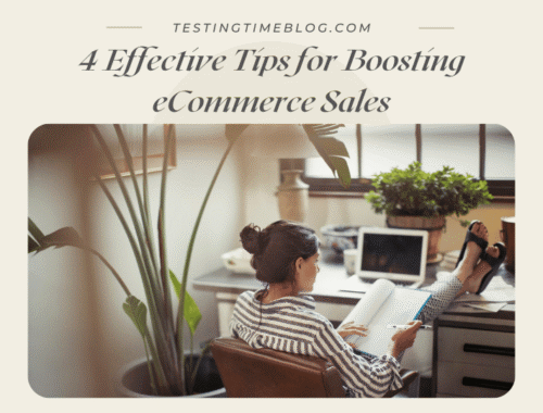 4 Effective Tips for Boosting eCommerce Sales
