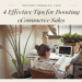 4 Effective Tips for Boosting eCommerce Sales