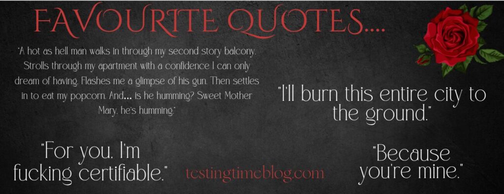 Favourite Quotes Nero by SJ Tilly