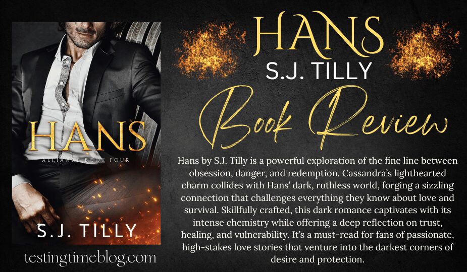 Hans by SJ Tilly Book Review