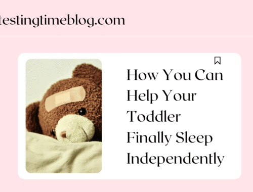 How You Can Help Your Toddler Finally Sleep Independently