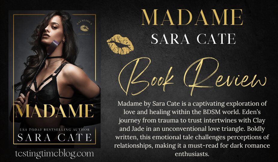 Madame by Sara Cate Review