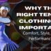 Why the Right Tennis Clothing is Important: Comfort, Style, and Performance