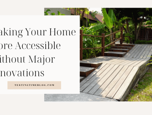 Making Your Home More Accessible Without Major Renovations