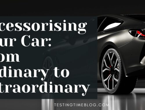 Accessorising Your Car: From Ordinary to Extraordinary