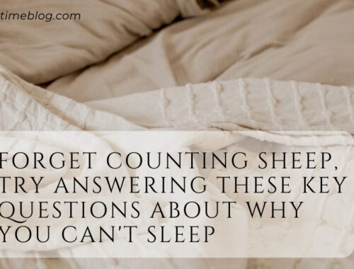 Forget Counting Sheep Try Answering These Key Questions About Why You Can't Sleep