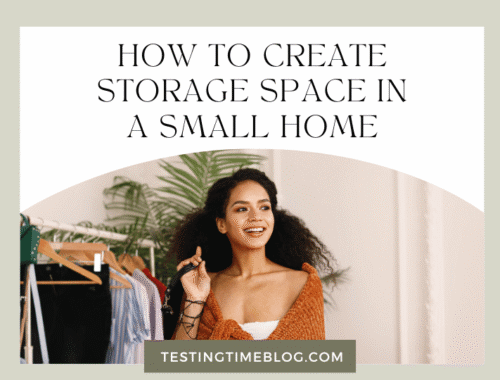 How To Create Storage Space In A Small Home