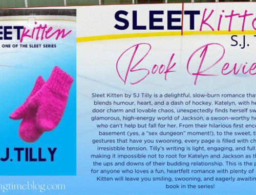 Sleet Kitten by SJ Tilly (Sleet #1) - Swoon-Worthy, Slow Burn Hockey Romance
