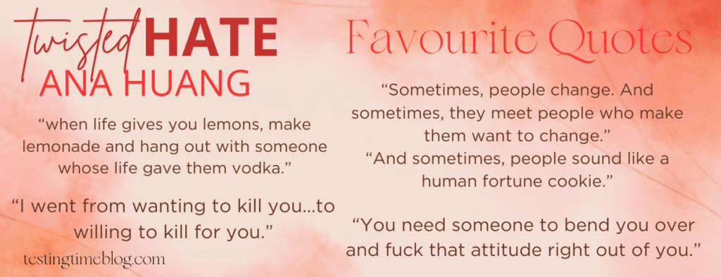 Twisted Hate by Ana Huang Favourite Quotes