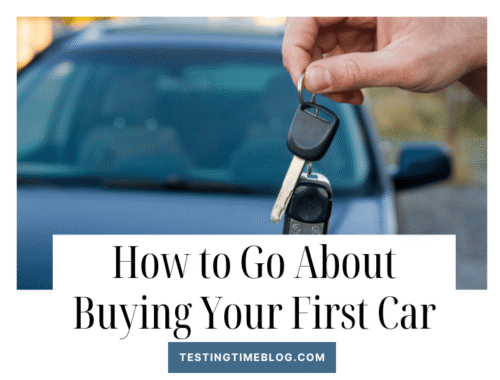 How to Go About Buying Your First Car