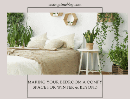 Making Your Bedroom A Comfy Space For Winter & Beyond