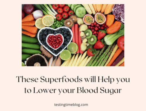 These Superfoods will Help you to Lower your Blood Sugar