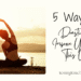 5 Ways to Drastically Improve Your Life This Year