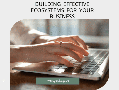 Building Effective Ecosystems for Your Business