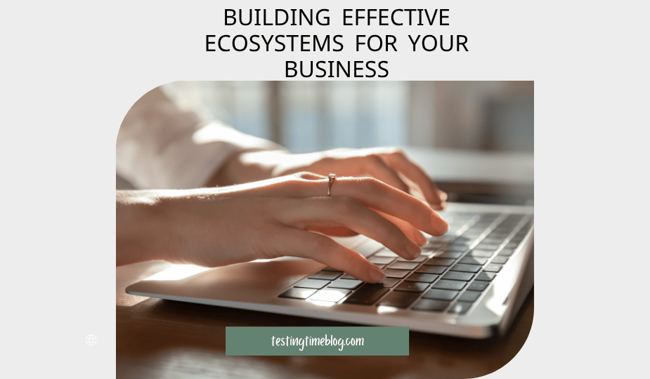 Building Effective Ecosystems for Your Business