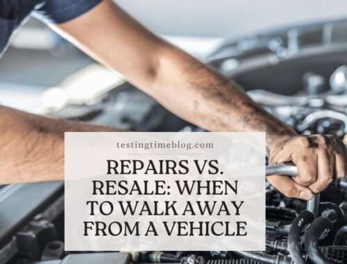 Repairs vs. Resale: When to Walk Away From a Vehicle