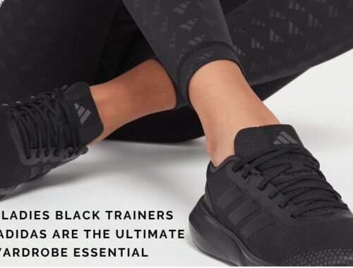 Why Ladies Black Trainers from adidas Are the Ultimate Wardrobe Essential