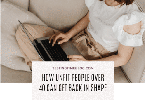 How Unfit People Over 40 Can Get Back In Shape