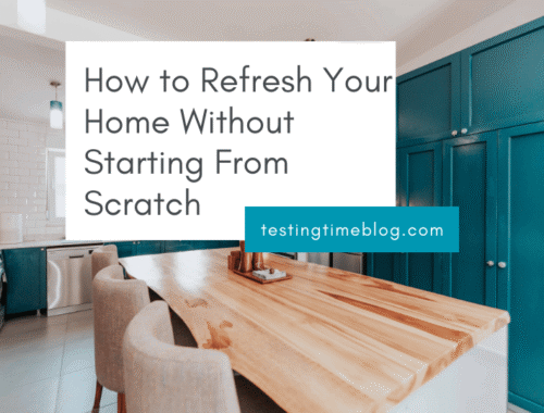 How to Refresh Your Home Without Starting From Scratch