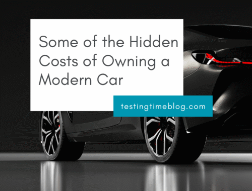 Some of the Hidden Costs of Owning a Modern Car