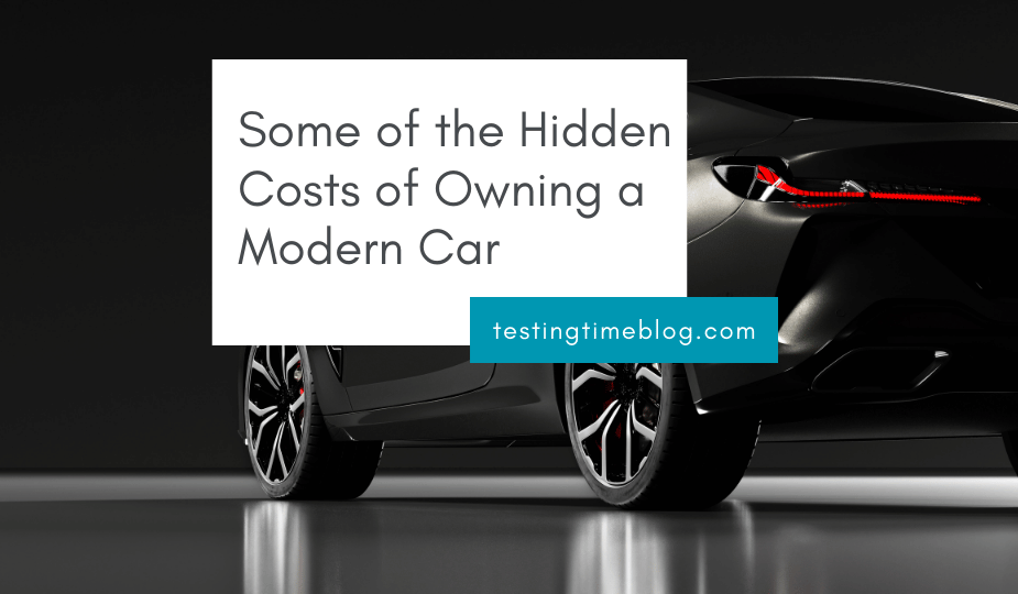 Some of the Hidden Costs of Owning a Modern Car