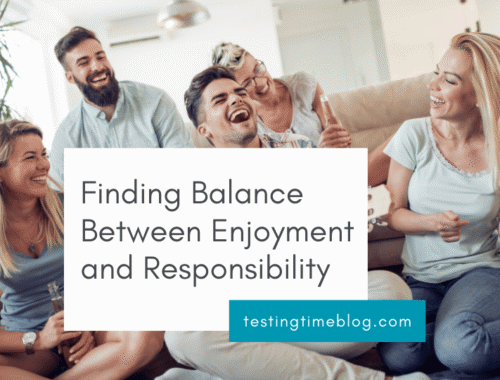 Finding Balance Between Enjoyment and Responsibility