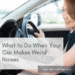 What to Do When Your Car Makes Weird Noises