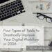 Four Types of Tools to Drastically Improve Your Digital Workflow in 2026
