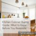 Kitchen Cabinet Buying Guide: What to Know Before You Renovate