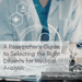 A Researcher’s Guide to Selecting the Right Diluents for Medical Analysis