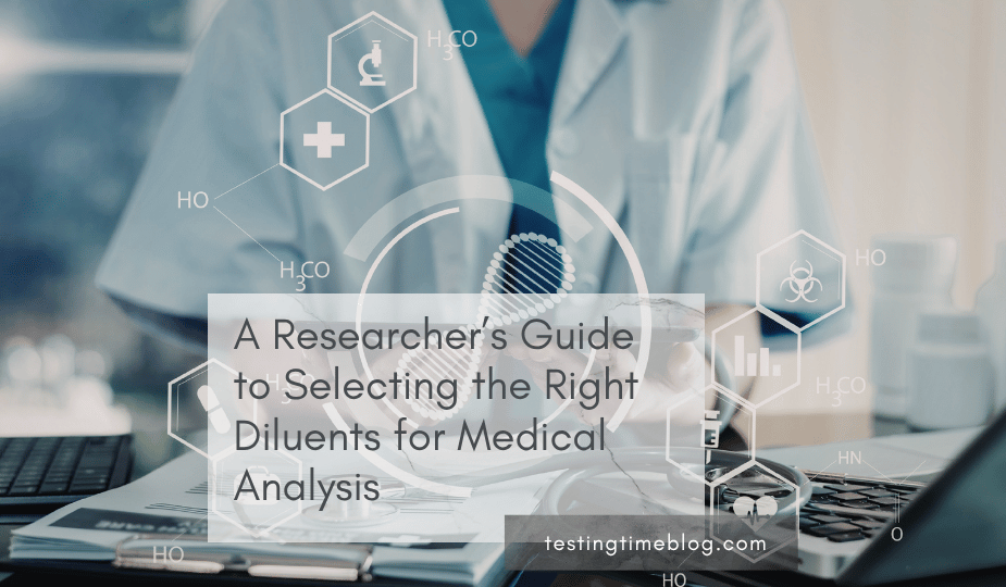 A Researcher’s Guide to Selecting the Right Diluents for Medical Analysis