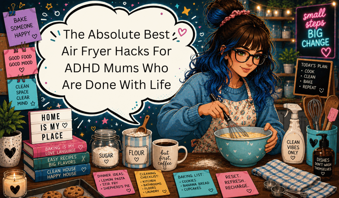 The Absolute Best Air Fryer Hacks For ADHD Mums Who Are Done With Life
