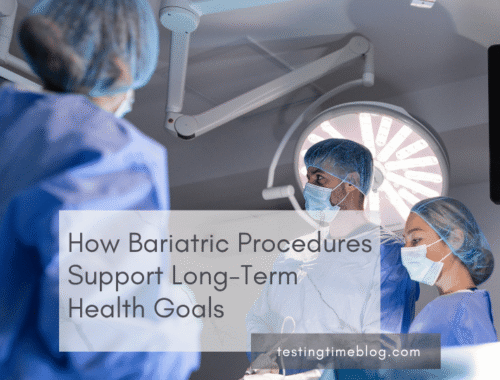 How Bariatric Procedures Support Long-Term Health Goals