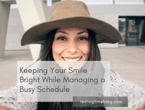 Keeping Your Smile Bright While Managing a Busy Schedule