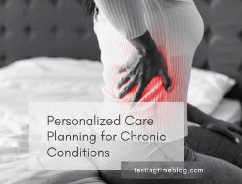 Personalized Care Planning for Chronic Conditions